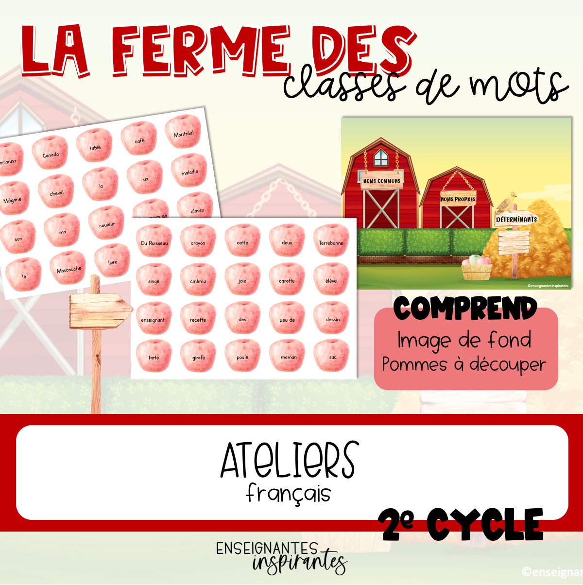 Enseignantes Inspirantes